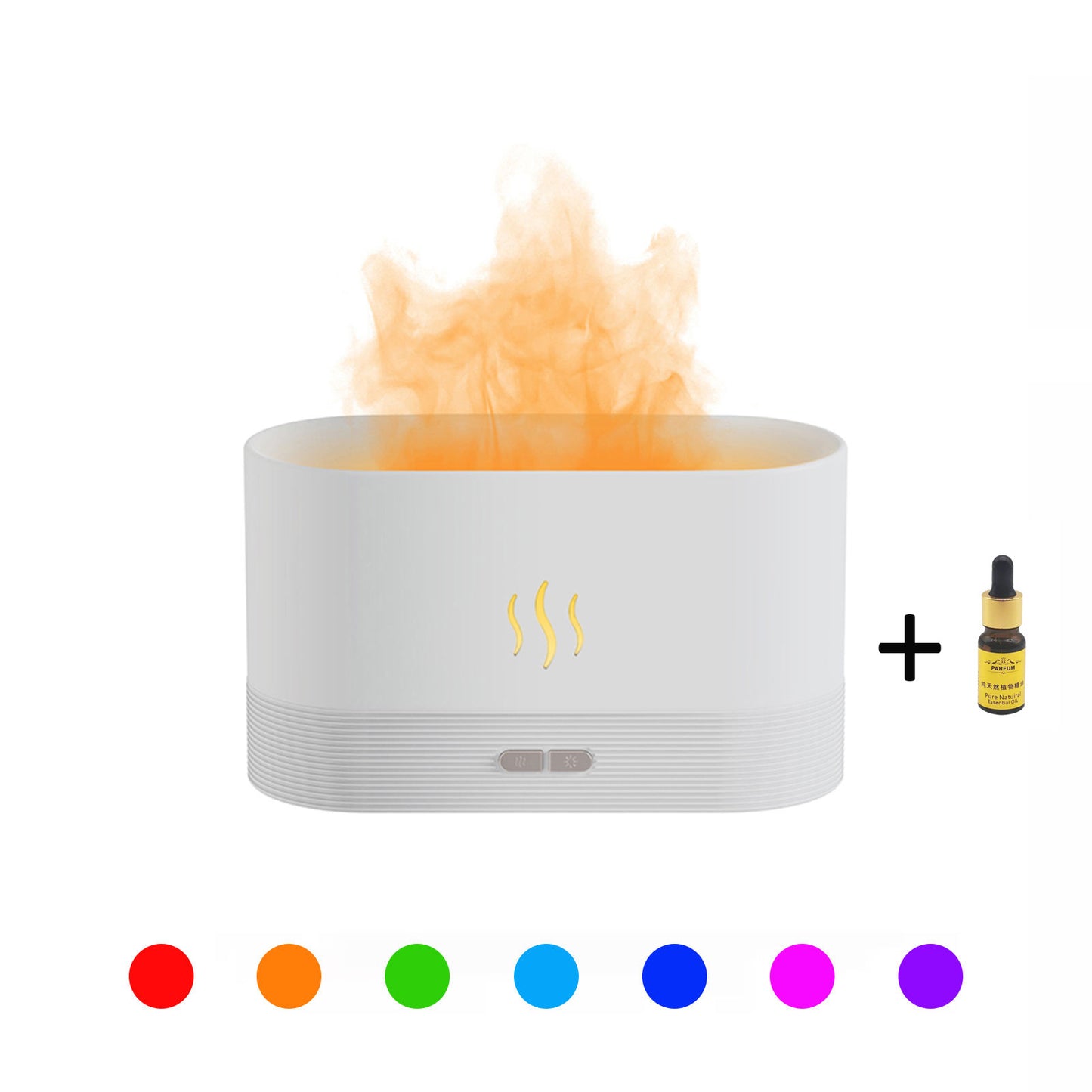 "USB Flame Aroma Diffuser"