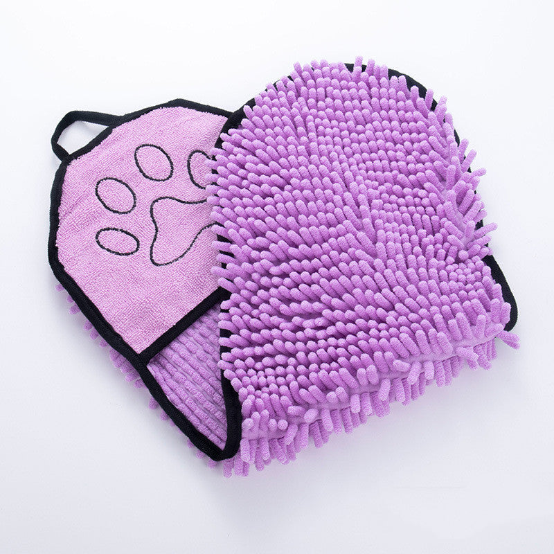 "Microfiber Pet Bath Towel"