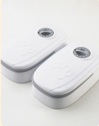 "Automatic Pet Food Dispenser"