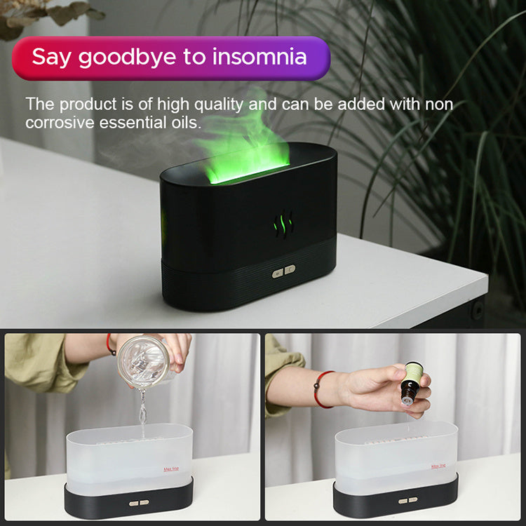 "USB Flame Aroma Diffuser"