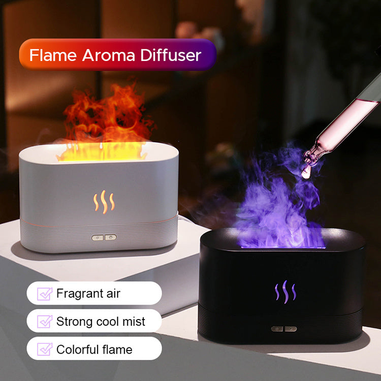 "USB Flame Aroma Diffuser"