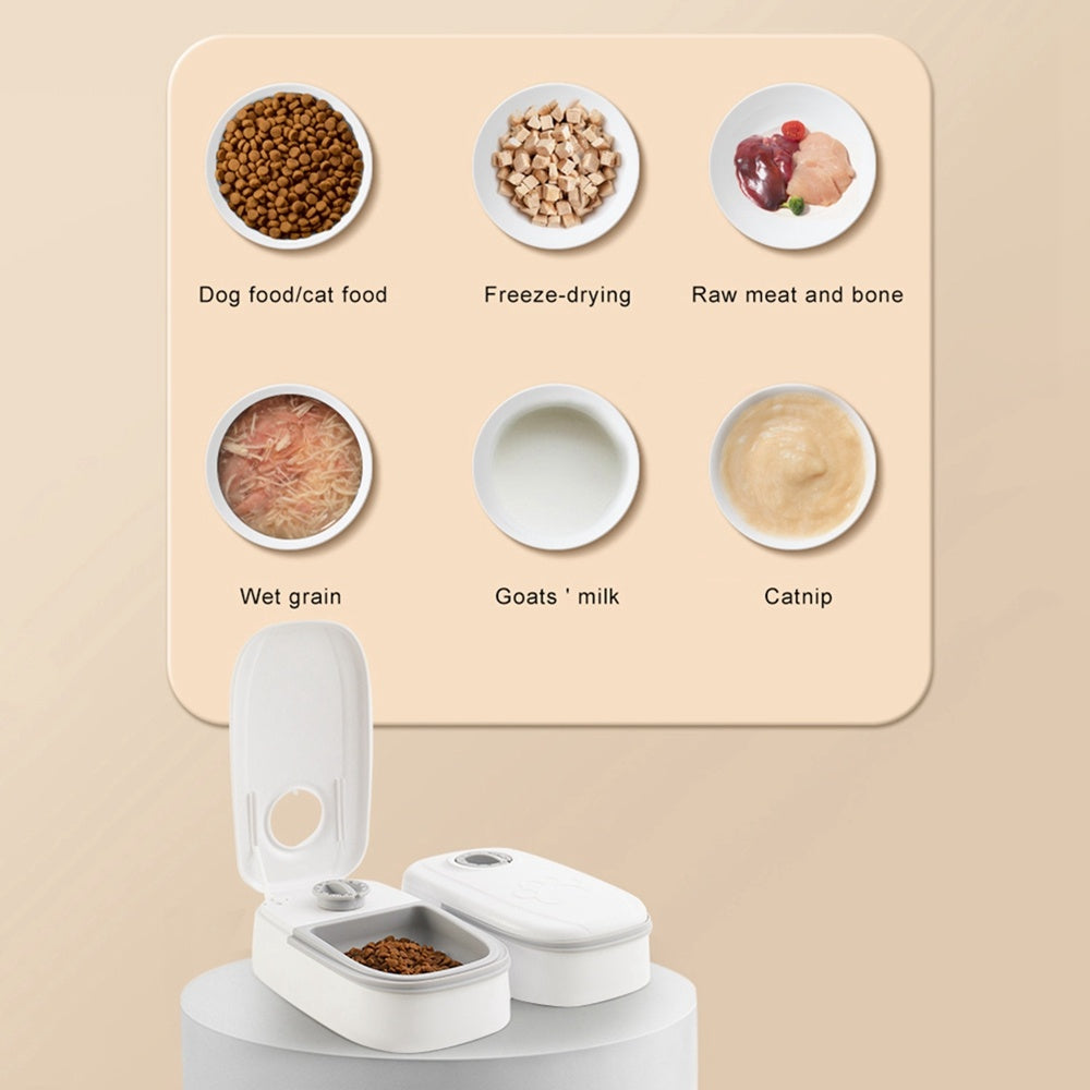 "Automatic Pet Food Dispenser"