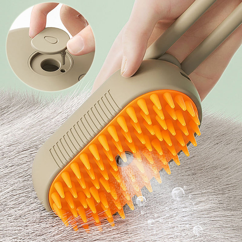"3-in-1 Pet Grooming Brush"
