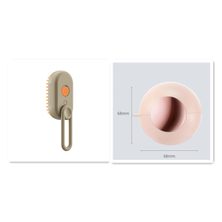 "3-in-1 Pet Grooming Brush"