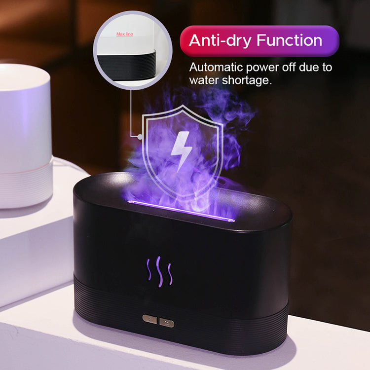"USB Flame Aroma Diffuser"