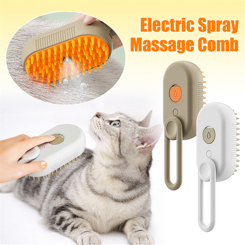 "3-in-1 Pet Grooming Brush"