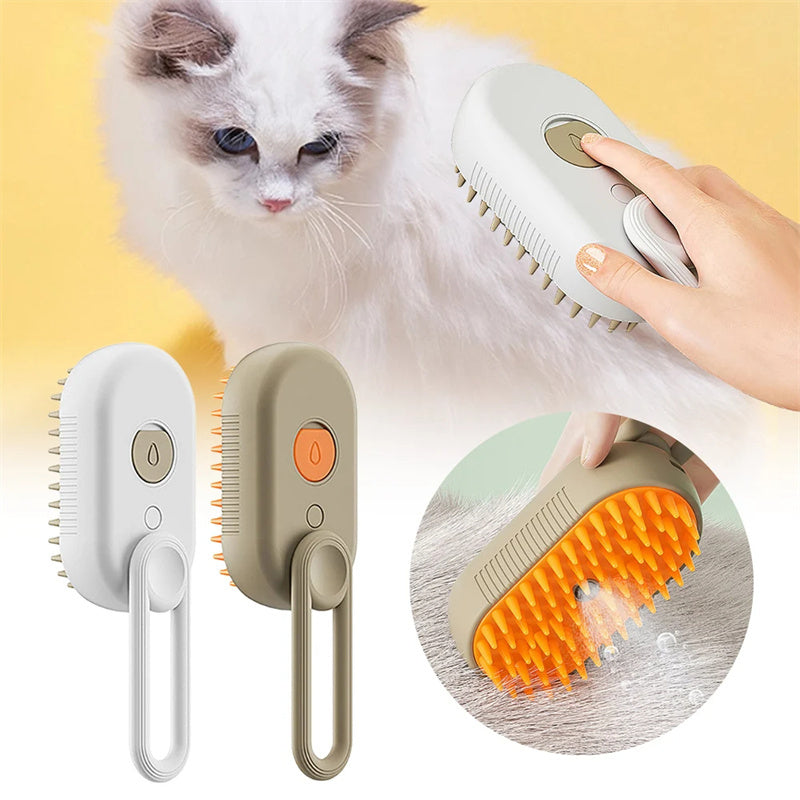 "3-in-1 Pet Grooming Brush"