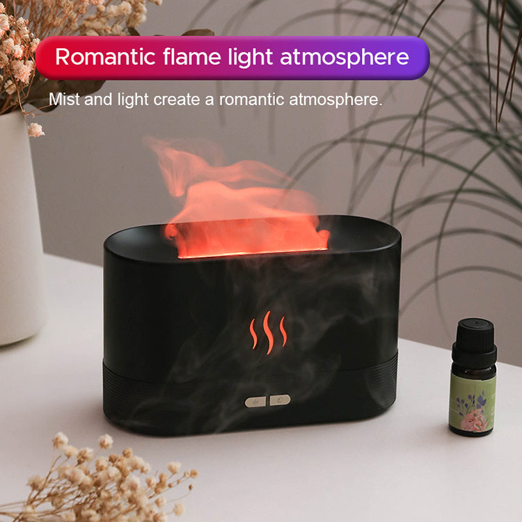"USB Flame Aroma Diffuser"