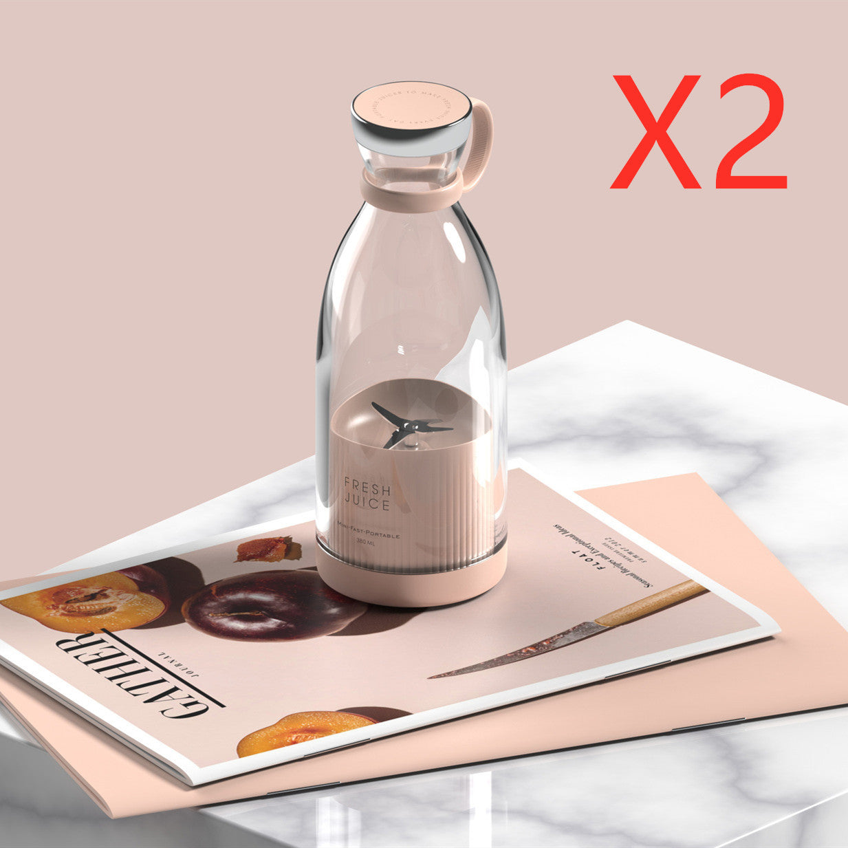 "350ML Portable Electric Blender"