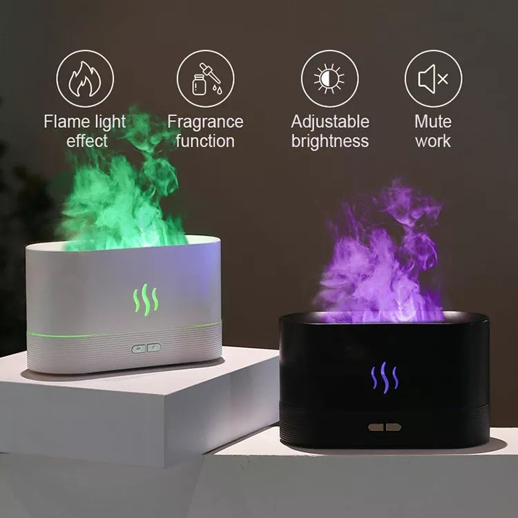 "USB Flame Aroma Diffuser"