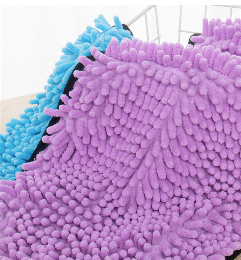 "Microfiber Pet Bath Towel"