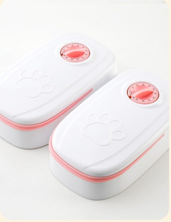 "Automatic Pet Food Dispenser"