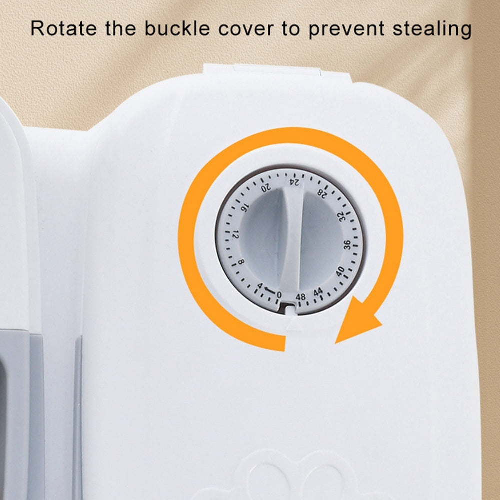 "Automatic Pet Food Dispenser"