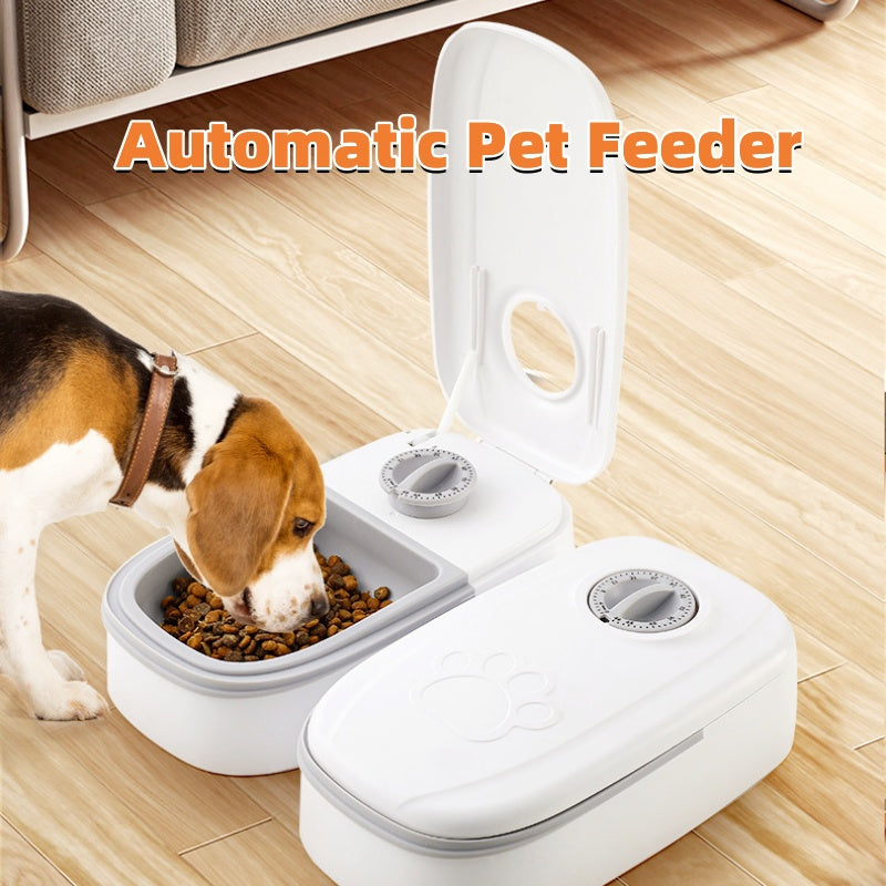 "Automatic Pet Food Dispenser"