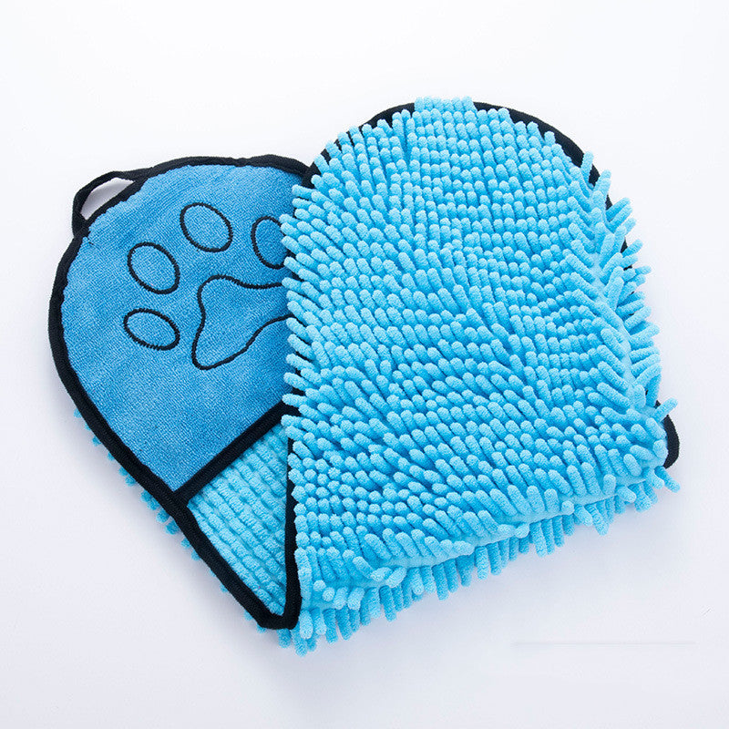 "Microfiber Pet Bath Towel"