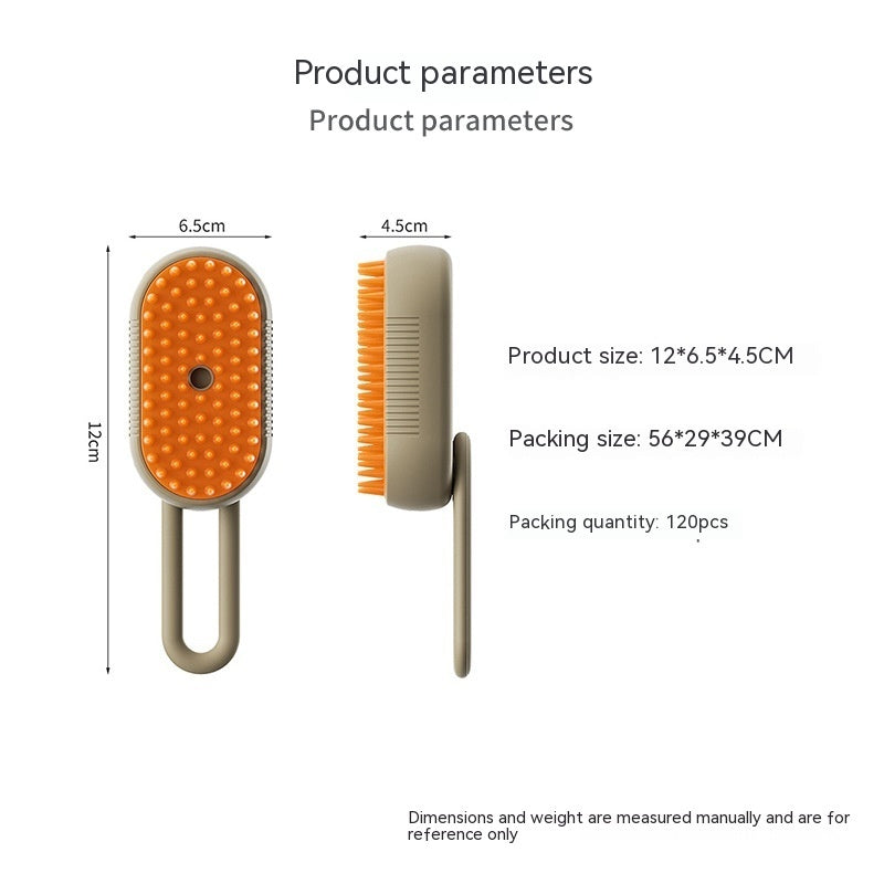 "3-in-1 Pet Grooming Brush"