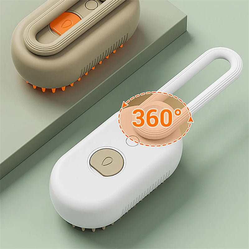 "3-in-1 Pet Grooming Brush"