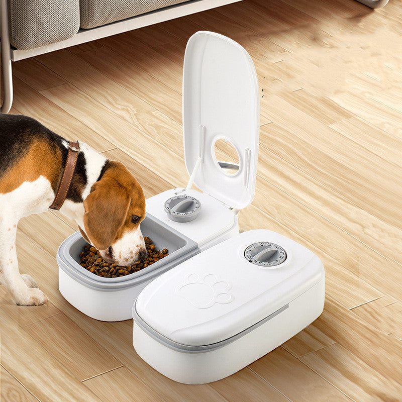 "Automatic Pet Food Dispenser"
