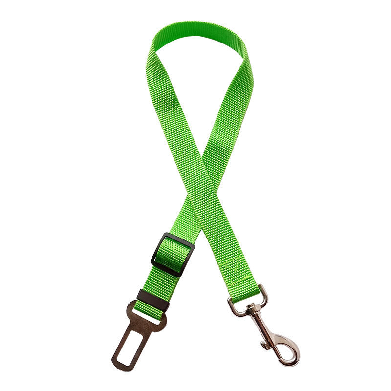 "Adjustable Pet Car Seat Belt"