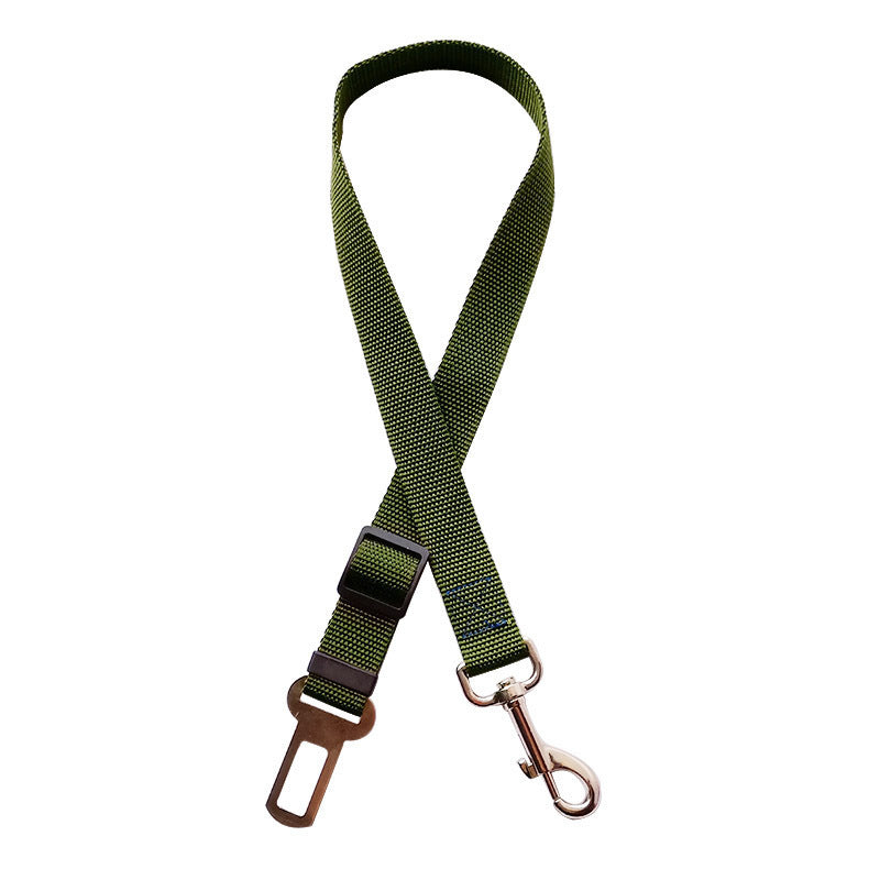"Adjustable Pet Car Seat Belt"