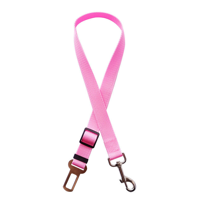 "Adjustable Pet Car Seat Belt"