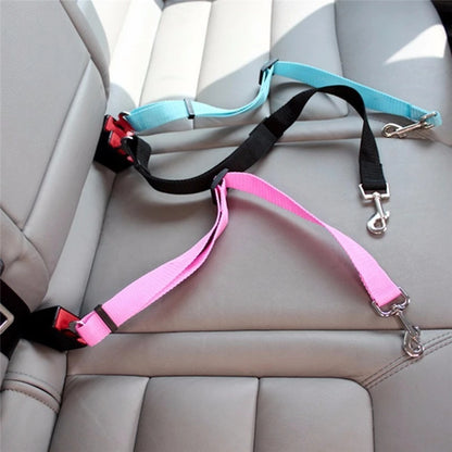 "Adjustable Pet Car Seat Belt"