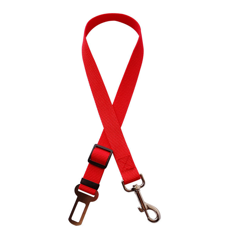 "Adjustable Pet Car Seat Belt"