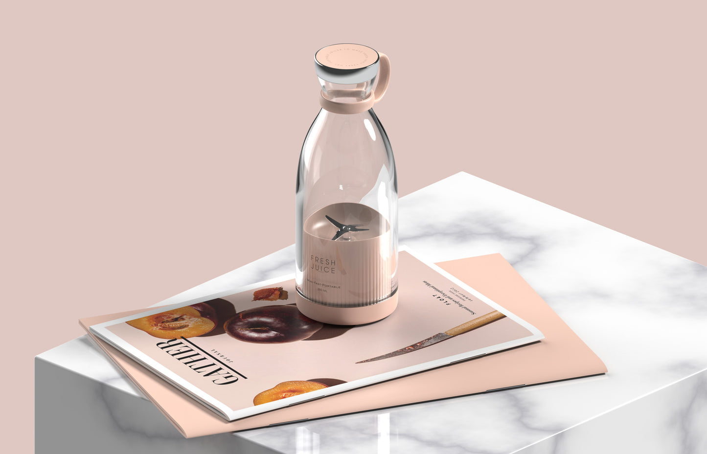 "350ML Portable Electric Blender"