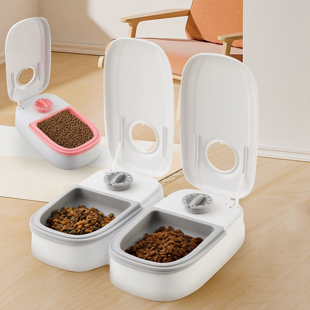 "Automatic Pet Food Dispenser"