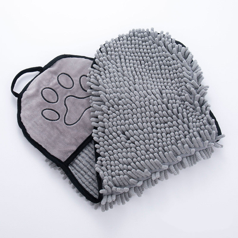 "Microfiber Pet Bath Towel"