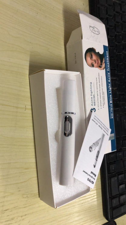 "Blue Light Acne Treatment Pen"