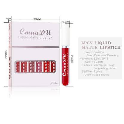"Matte Long-Lasting Lipstick"