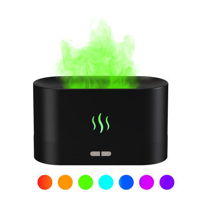 "USB Flame Aroma Diffuser"