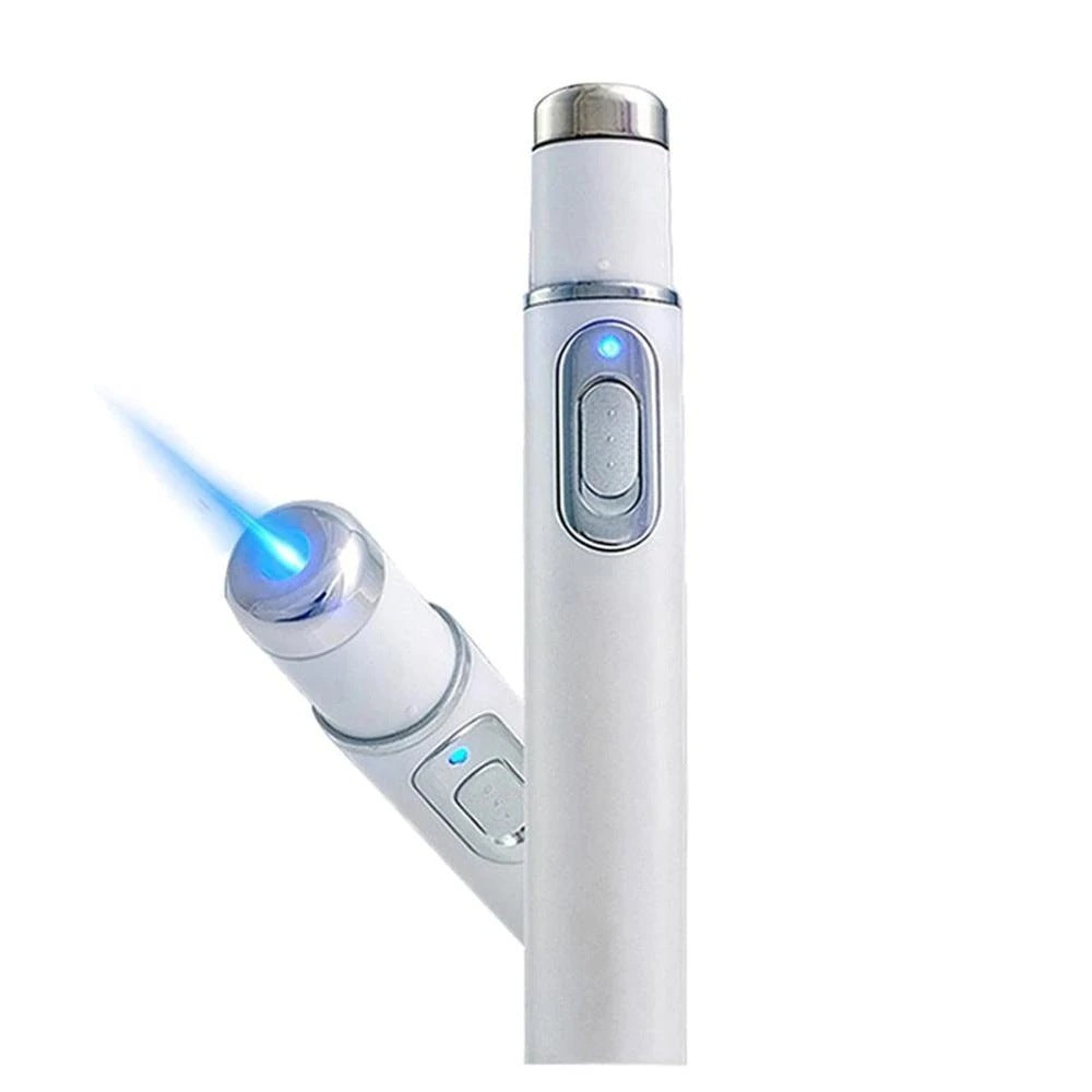 "Blue Light Acne Treatment Pen"